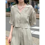 シャイニーシアーショートシャツ【セット販売対象】 | MURUA | 詳細画像31 