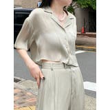 シャイニーシアーショートシャツ【セット販売対象】 | MURUA | 詳細画像32 