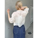 シャイニーシアーショートシャツ【セット販売対象】 | MURUA | 詳細画像36 