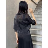 シャイニーシアーショートシャツ【セット販売対象】 | MURUA | 詳細画像39 