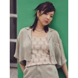 シャイニーシアーショートシャツ【セット販売対象】 | MURUA | 詳細画像4 