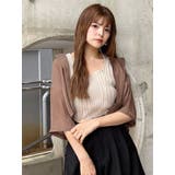 シャイニーシアーショートシャツ【セット販売対象】 | MURUA | 詳細画像41 
