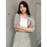シャイニーシアーショートシャツ【セット販売対象】 | MURUA | 詳細画像43 