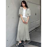 シャイニーシアーショートシャツ【セット販売対象】 | MURUA | 詳細画像45 
