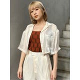 シャイニーシアーショートシャツ【セット販売対象】 | MURUA | 詳細画像48 