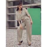 シャイニーシアーショートシャツ【セット販売対象】 | MURUA | 詳細画像7 
