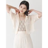 シャイニーシアーショートシャツ【セット販売対象】 | MURUA | 詳細画像8 
