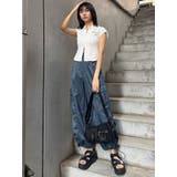 ダブルジップタイトシャツ | MURUA | 詳細画像12 