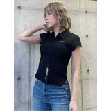 ダブルジップタイトシャツ | MURUA | 詳細画像14 