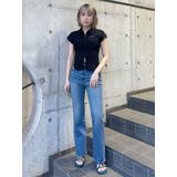 ダブルジップタイトシャツ | MURUA | 詳細画像15 