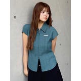 ダブルジップタイトシャツ | MURUA | 詳細画像16 