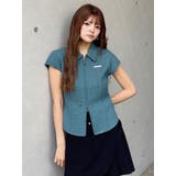 ダブルジップタイトシャツ | MURUA | 詳細画像17 