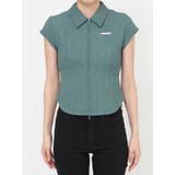 ダブルジップタイトシャツ | MURUA | 詳細画像20 