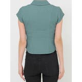 ダブルジップタイトシャツ | MURUA | 詳細画像22 