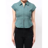 ダブルジップタイトシャツ | MURUA | 詳細画像27 