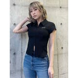 ダブルジップタイトシャツ | MURUA | 詳細画像3 