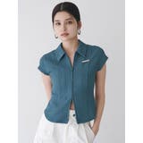 ダブルジップタイトシャツ | MURUA | 詳細画像4 