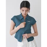 ダブルジップタイトシャツ | MURUA | 詳細画像6 