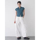 ダブルジップタイトシャツ | MURUA | 詳細画像8 