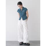 ダブルジップタイトシャツ | MURUA | 詳細画像9 