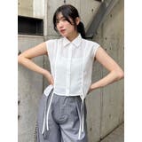 カラミノースリシャツ | MURUA | 詳細画像10 