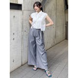 カラミノースリシャツ | MURUA | 詳細画像12 