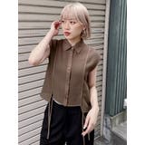 カラミノースリシャツ | MURUA | 詳細画像14 