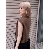 カラミノースリシャツ | MURUA | 詳細画像15 