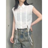 カラミノースリシャツ | MURUA | 詳細画像18 