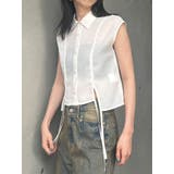 カラミノースリシャツ | MURUA | 詳細画像19 