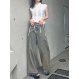 カラミノースリシャツ | MURUA | 詳細画像21 