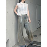 カラミノースリシャツ | MURUA | 詳細画像22 