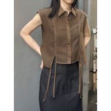 カラミノースリシャツ | MURUA | 詳細画像23 