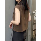 カラミノースリシャツ | MURUA | 詳細画像24 