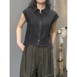 カラミノースリシャツ | MURUA | 詳細画像29 