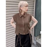 カラミノースリシャツ | MURUA | 詳細画像3 