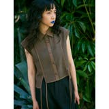 カラミノースリシャツ | MURUA | 詳細画像33 