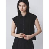 ブラック | カラミノースリシャツ | MURUA