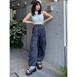 ラインカーゴパンツ | MURUA | 詳細画像11