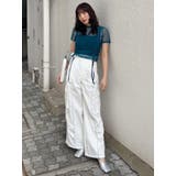 ラインカーゴパンツ | MURUA | 詳細画像16