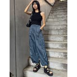 ラインカーゴパンツ | MURUA | 詳細画像18