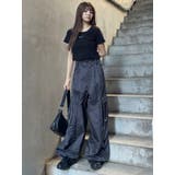 ラインカーゴパンツ | MURUA | 詳細画像19