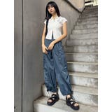 ラインカーゴパンツ | MURUA | 詳細画像40