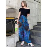 シェイドフラワーワイドパンツ | MURUA | 詳細画像12 