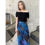 シェイドフラワーワイドパンツ | MURUA | 詳細画像14 