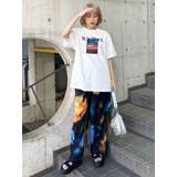 シェイドフラワーワイドパンツ | MURUA | 詳細画像16 