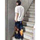 シェイドフラワーワイドパンツ | MURUA | 詳細画像18 