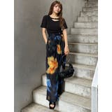 シェイドフラワーワイドパンツ | MURUA | 詳細画像19 