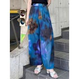 シェイドフラワーワイドパンツ | MURUA | 詳細画像2 