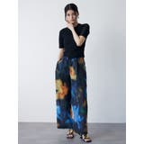 シェイドフラワーワイドパンツ | MURUA | 詳細画像3 